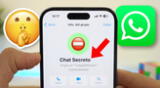 Ya puedes ocultar un chat en WhatsApp sin tener que archivarlo en el iPhone.