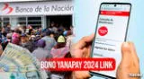 Conoce en realidad existe un link oficial de consulta del Bono Yanapay 2024.