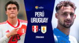 Perú vs Uruguay EN VIVO por la fecha 4 del Preolímpico Sub-23
