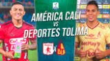 América de Cali vs. Deportes Tolima EN VIVO.