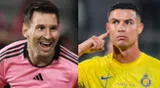 Lionel Messi y Cristiano Ronaldo se verán las caras en Arabia Saudita.