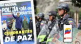 Bono Cuadrantes de Paz se entrega a los Policías de Venezuela todos los meses en Sistema Patria.