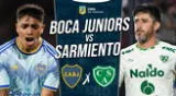 Boca Juniors recibe a Sarmiento por la fecha 2 de la Copa de la Liga.