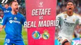 Real Madrid visita a Getafe en partido correspondiente a LaLiga