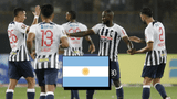Alianza Lima incorporó a sus filas a alguien que viene de Argentina.
