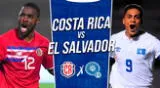 Costa Rica recibe a El Salvador en un amistoso internacional.