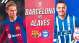 Barcelona visita a Alavés por la fecha 23 de LaLiga EA Sports 2023-24