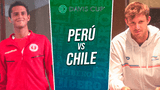 Perú y Chile disputan por un lugar en la fase final de la Copa Davis 2024.