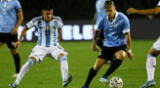 Argentina vs Uruguay por la última fecha del Grupo B en el Preolímpico Sub-23