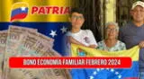 Bono Economía Familiar: beneficiarios, nuevo monto y cómo cobrar hoy en Patria.