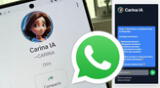 Entérate AQUÍ cómo contactar a 'Carina' en WhatsApp hoy mismo.