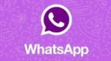 WhatsApp lanza el 'Modo morado' y así podrás activarlo en tu aplicativo Android.