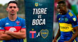 Boca Juniors visita a Tigre en la jornada 3 de la Copa de la Liga