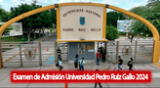 Conoce los resultados del Examen de Admisión Universidad Pedro Ruiz Gallo 2024