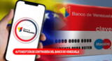 La autogestión de contraseña del Banco de Venezuela se realiza mediante el app.