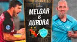Melgar vs Aurora juegan en el Estadio Sudamericano Félix Capriles Sainz.