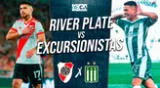 River Plate debuta en la Copa Argentina contra Excursionistas
