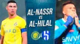 Al Nassr vs Al Hilal EN VIVO amistoso con Cristiano Ronaldo