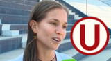 Adriana Lúcar, figura de Alianza Lima, se pronunció si jugaría en Universitario