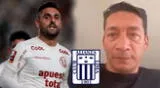 Galván reveló el futuro de Luis Urruti cuando le preguntaron si puede jugar en Alianza Lima