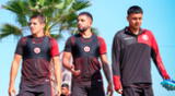 Universitario se prepara para enfrentar a Alianza Lima.