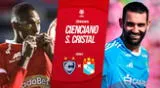 Cienciano recibe a Sporting Cristal en Cusco por la fecha 3 del Torneo Apertura.