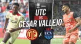 César Vallejo y UTC chocan por el Torneo Apertura.