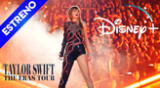 Taylor Swift estrenará 'The Eras Tour' en Disney Plus pronto
