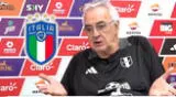 Jorge Fossati explicó por qué Perú no jugará contra Italia
