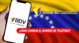 Las personas pueden cambiar el número de teléfono del Banco de Venezuela vía ONLINE.