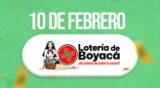 Los resultados de la Lotería de Boyacá del sábado 10 de febrero, ya están disponibles.