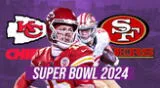 Chiefs y 49ers afrontan el Super Bowl 2024 en Las Vegas.