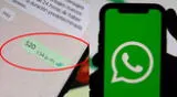Revisa AQUÍ qué significa el número 520 en WhatsApp.