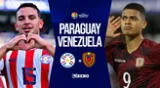 Paraguay y Venezuela buscan el cupo a los Juegos Olímpicos París 2024.