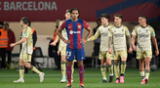 Barcelona empató 3-3 con Granada y se aleja del título de LaLiga