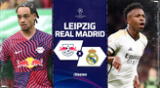 Leipzig recibe a Real Madrid por la ida de los octavos de final de la Champions League.