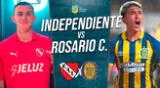 Independiente vs. Rosario Central EN VIVO.