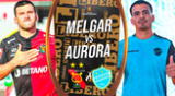 Melgar vs. Aurora EN VIVO juegan desde el Monumental de la UNSA.