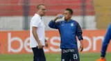 Christian Cueva ya se encuentra en recuperación