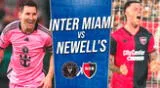 Inter Miami y Newell's se enfrentan en partido amistoso que contará con Lionel Messi