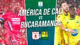América de Cali y Bucaramanga cierran la fecha 6 de la Liga BetPlay 2024.
