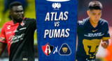Pumas vs. Atlas desde el Estadio Jalisco