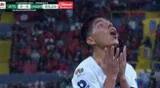 Piero Quispe y el insólito gol que se falló con Pumas UNAM ante Atlas en la Liga MX