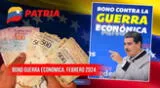 Bono Guerra Económica de febrero: fecha de pago, montos y beneficiarios en Venezuela.
