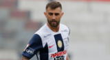Gino Peruzzi fue anunciado como fichaje de FC Telavi de Georgia