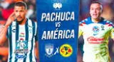 Pachuca recibirá a América por la fecha 7 del Torneo Clausura de la Liga MX