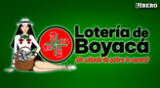 Revisa los resultados EN VIVO de la Lotería de Boyacá de HOY, sábado 17 de febrero de 2024.