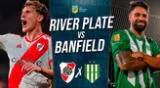 River Plate enfrenta a Banfield en el Monumental por la Copa de la Liga