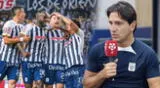 Bruno Marioni reveló si Alianza Lima se reforzará con un nuevo delantero para la temporada 2024