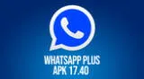 Instala WhatsApp Plus APK 17.40 última versión de febrero 2024 de manera segura y rápida.